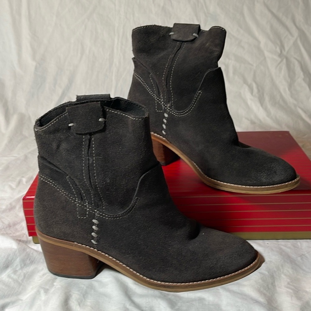 Dolce Vita Suede Bootie
